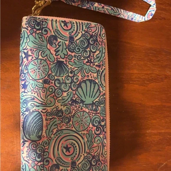 Seashell wallet - Picture 2 of 3